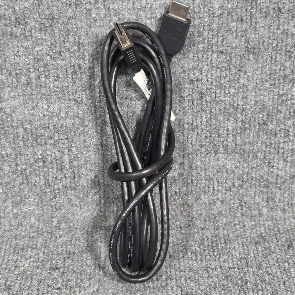 HP High Speed HDMI Cable Black 6ft 917445-001 Hotron E246588 VW-1